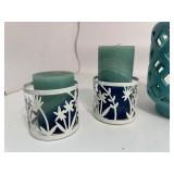 Lot of Candle Holders