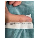 Lot of (2) 20”x20” Pillow Cases