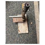 Elmers Midget Helper Brick Cutter