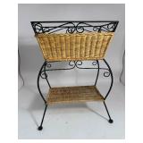 Decorative Basket Table