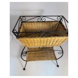 Decorative Basket Table