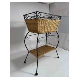 Decorative Basket Table