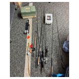 Large Lot of Fishing Equipment
