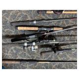 Large Lot of Fishing Equipment
