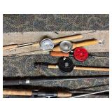 Large Lot of Fishing Equipment