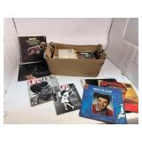 Large Lot of Records & Magazines