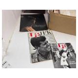 Large Lot of Records & Magazines