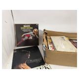 Large Lot of Records & Magazines