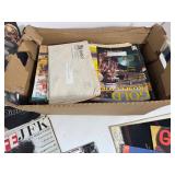 Large Lot of Records & Magazines