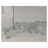 Crystal Glass Cups
