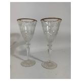 Crystal Glass Cups