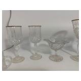 Crystal Glass Cups