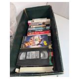 Lot of VHS Tapes