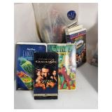 Lot of VHS Tapes