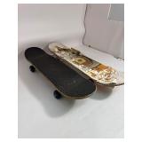 Lot of (2) Skateboards