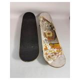 Lot of (2) Skateboards