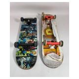 Lot of (2) Skateboards