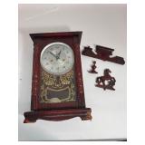 Vintage Shanghai Wall Clock - Needs Repair