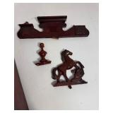 Vintage Shanghai Wall Clock - Needs Repair