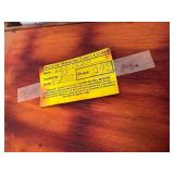 Vintage Shanghai Wall Clock - Needs Repair