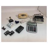 Lot of Vintage Office Items