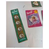 Lot of Collectable Barbie Items