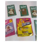 Lot of Collectable Barbie Items