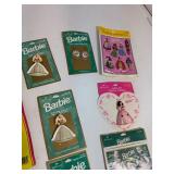 Lot of Collectable Barbie Items