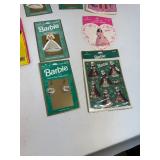 Lot of Collectable Barbie Items