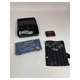 Throwing Knives, Clippers, Vintage Pickett Set, Wallet