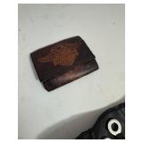 Throwing Knives, Clippers, Vintage Pickett Set, Wallet