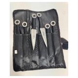 Throwing Knives, Clippers, Vintage Pickett Set, Wallet