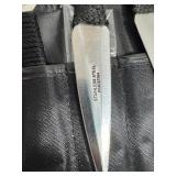 Throwing Knives, Clippers, Vintage Pickett Set, Wallet