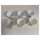 Lot of 6 Vtg Corelle Indian Summer Cups Corning Ware