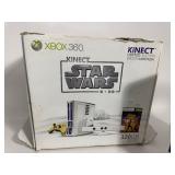 Xbox 360 320GB Kinect Star Wars Limited Edition & Accessories