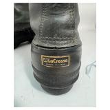 Vintage LaCrosse Iceman Mens Boots Made in USA Size 11
