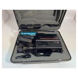 General Electric VHS Movie Video System Camcorder