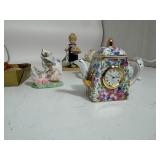 Lot of Figurines & Costume Jewelry