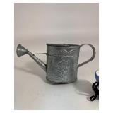 Brass Vase, Watering Can, & Candle Holder