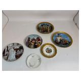 Plates/ Corinne Layton Signed