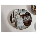 Plates/ Corinne Layton Signed