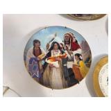 Plates/ Corinne Layton Signed