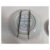 Plates/ Corinne Layton Signed