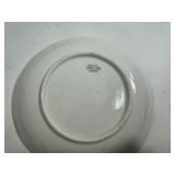 Plates/ Corinne Layton Signed