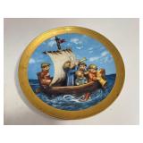 Plates/ Corinne Layton Signed