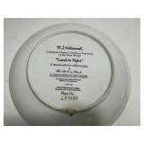 Plates/ Corinne Layton Signed