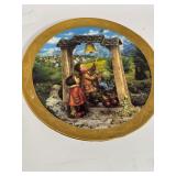 Plates/ Corinne Layton Signed