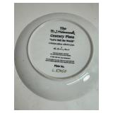 Plates/ Corinne Layton Signed