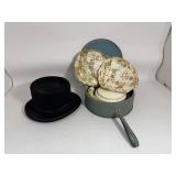 Mad Hatter Top Hat & Hair Dryer