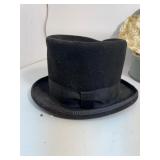 Mad Hatter Top Hat & Hair Dryer